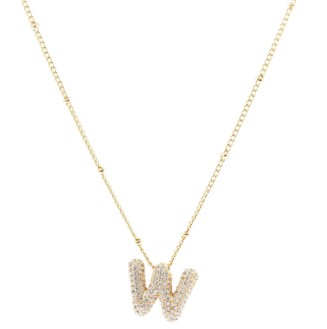 Chloe Luxe Initial Necklace