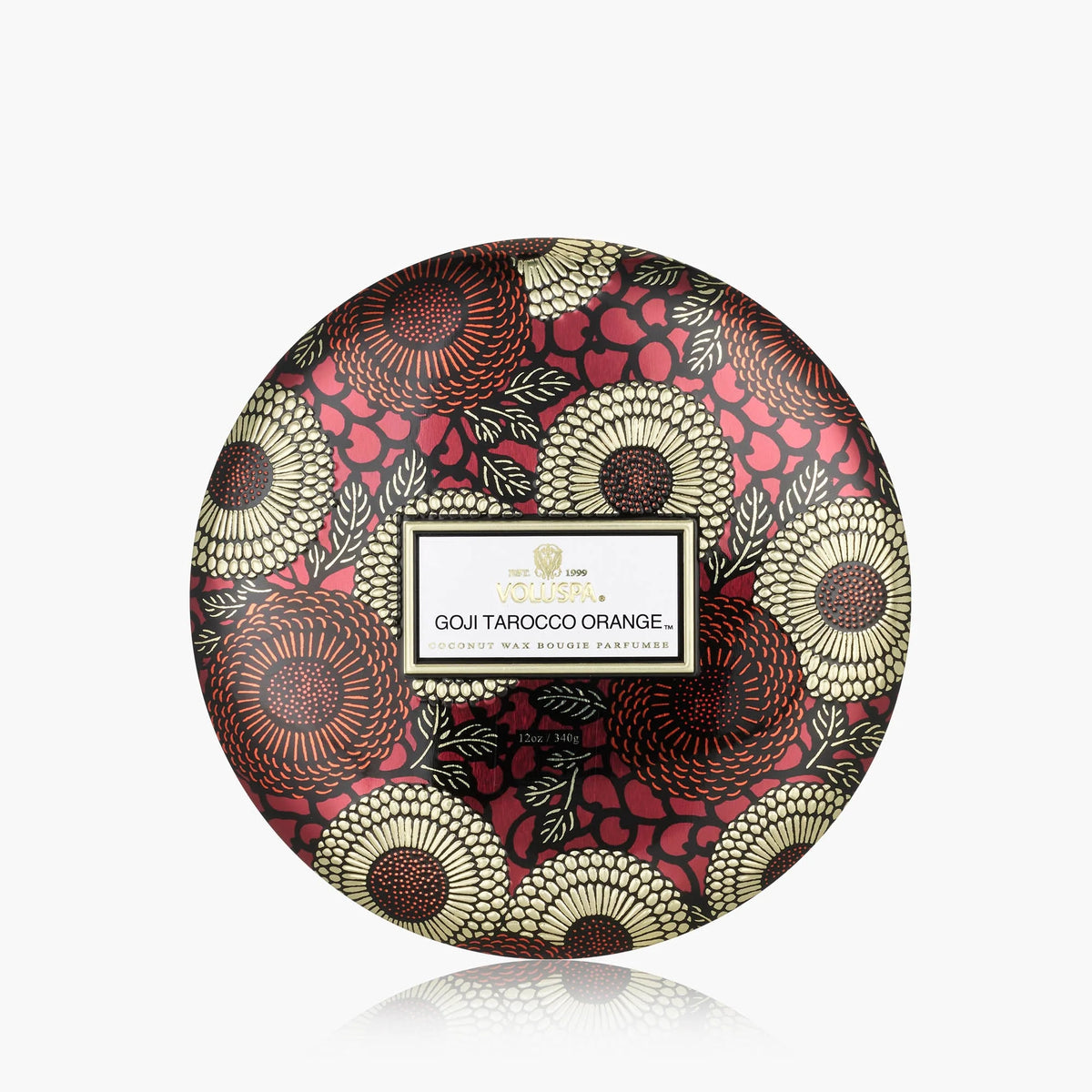 Goji Tarocco Orange Mini Tin Candle