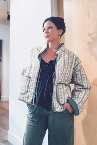 Nelly Floral Jacket