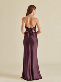 Elaia Strapless Maxi Dress