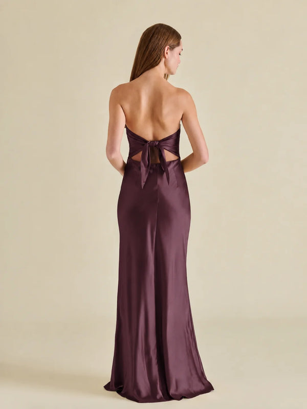 Elaia Strapless Maxi Dress