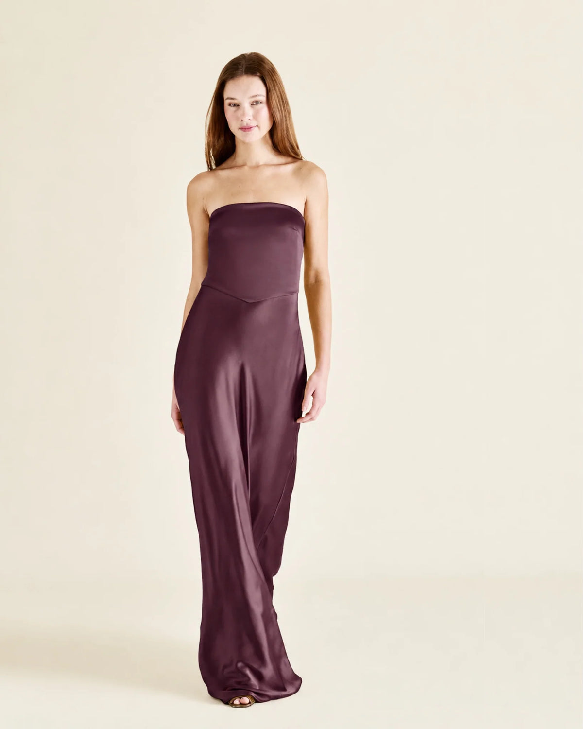 Elaia Strapless Maxi Dress