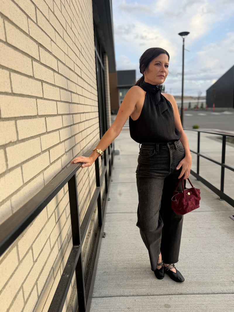 Cleo Halter Blouse