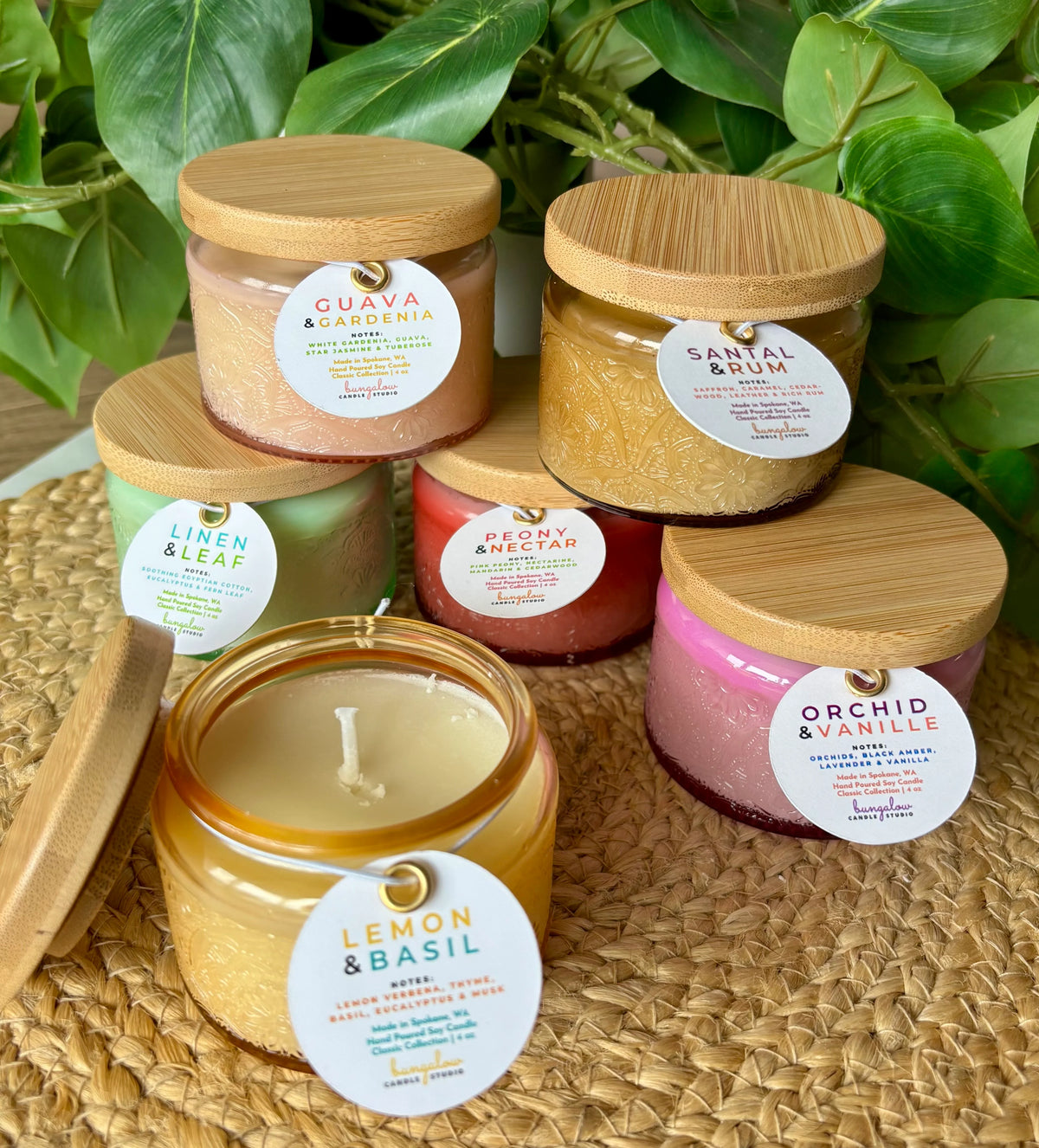 Bungalow Candle- Classic Collection