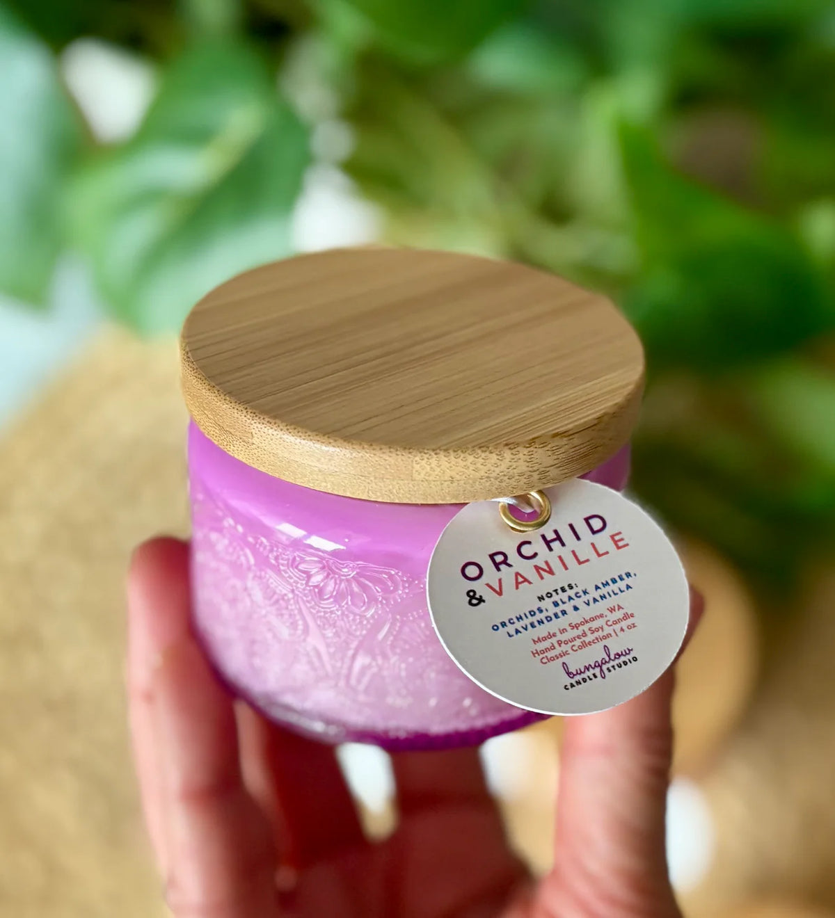 Bungalow Candle- Classic Collection