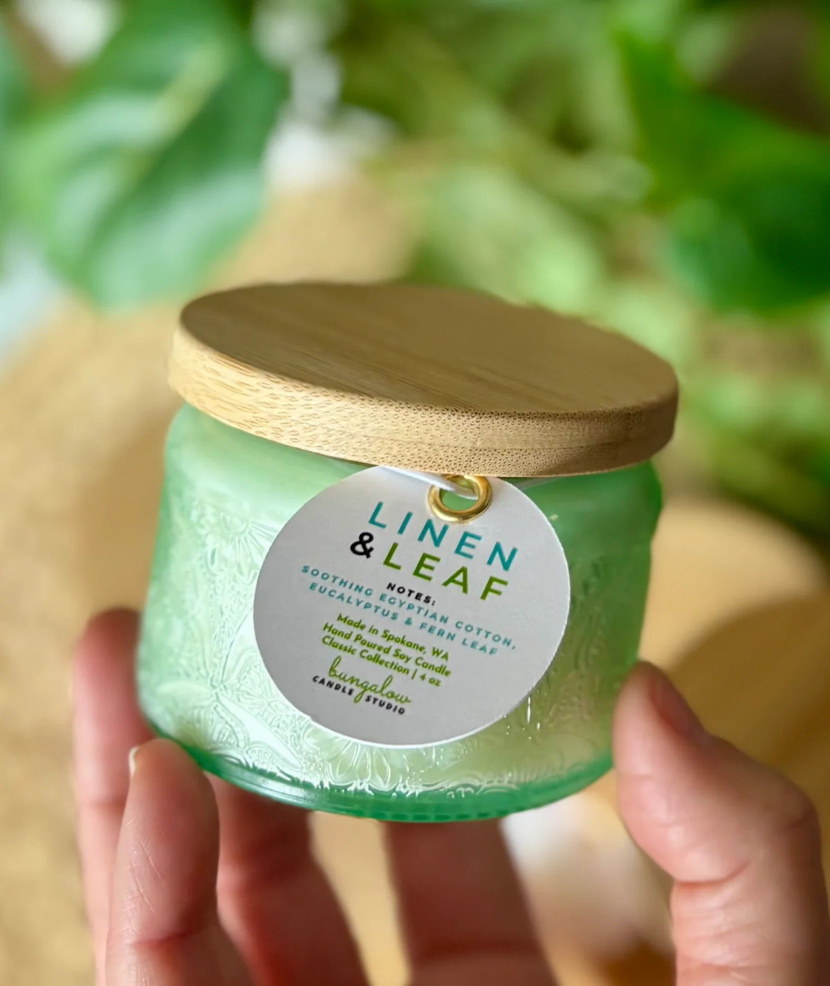 Bungalow Candle- Classic Collection