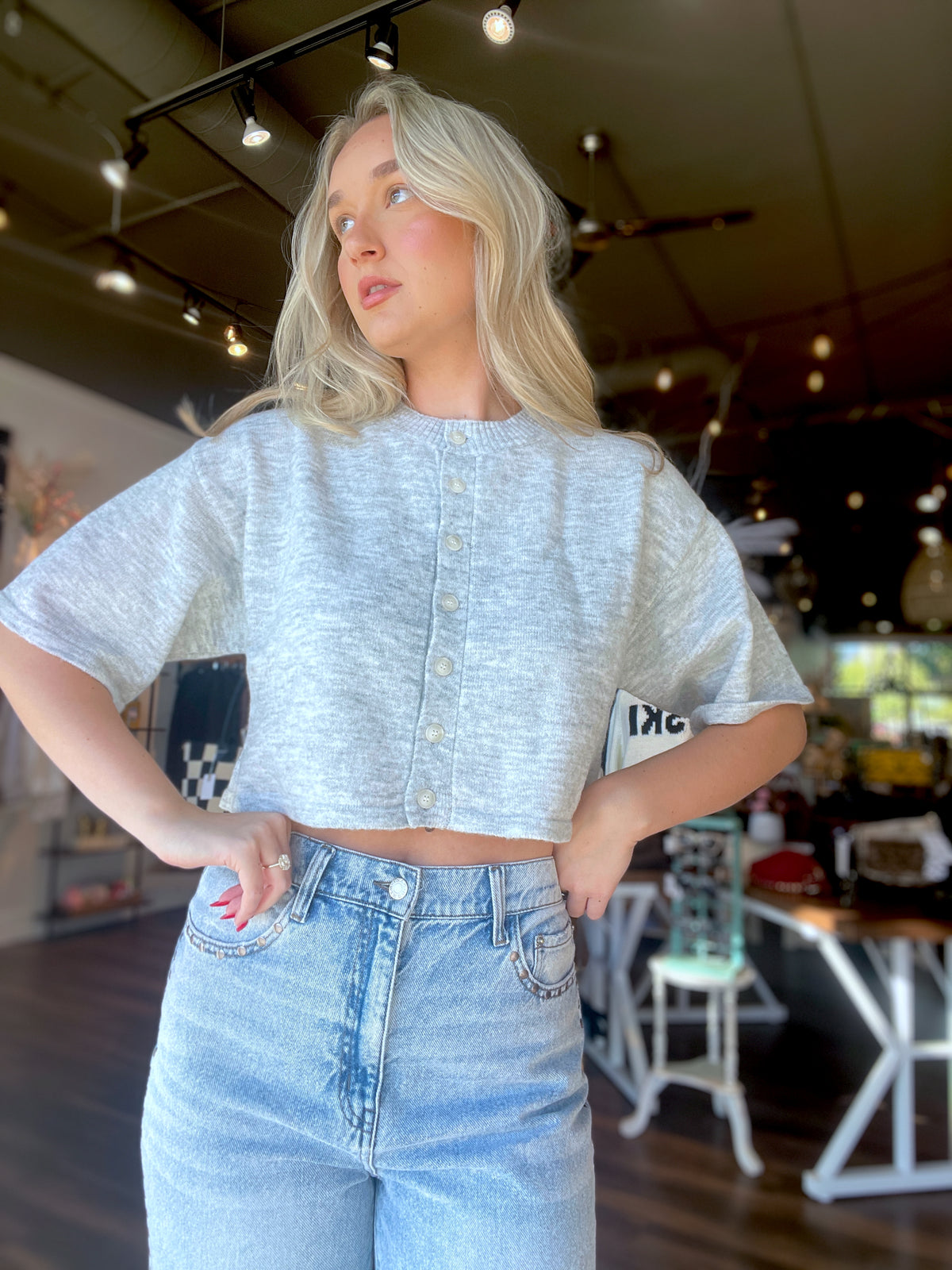 Kelli Knit Cardigan