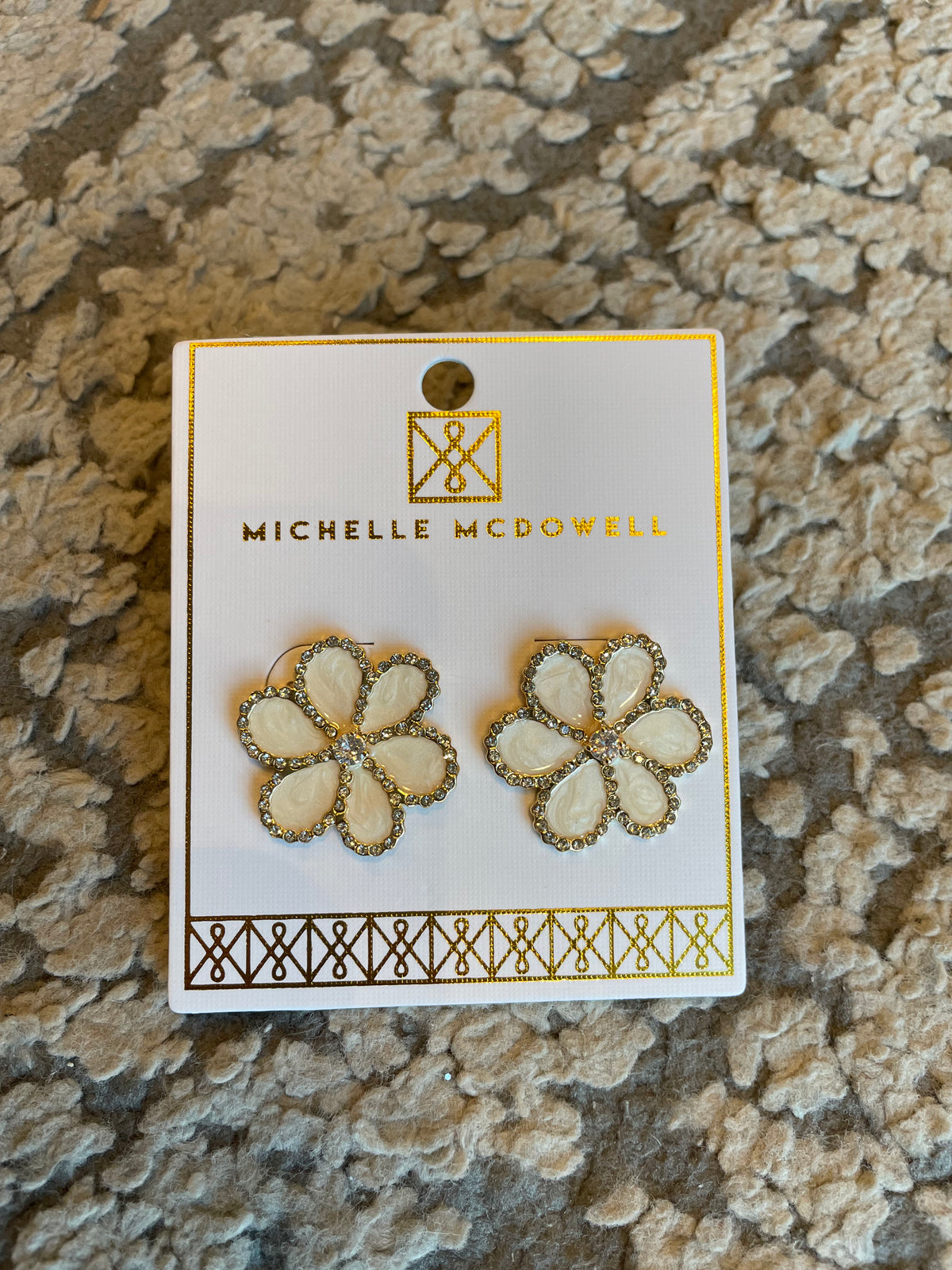 Alyssa Flower Earrings