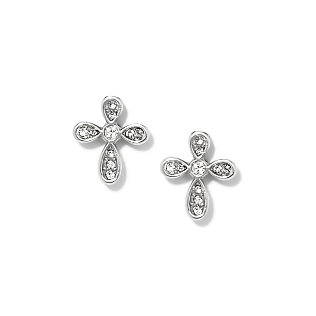 Enchanting Cross Post Earrings