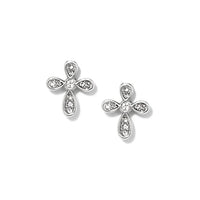 Enchanting Cross Post Earrings