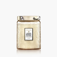 Jasmine Midnight Blooms Jar Candle