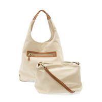 April Canvas Hobo Bag