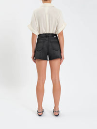 Knockout Hise Rise Shorts - Night Life Vintage