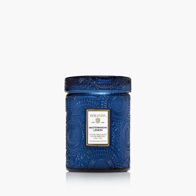 Mediterranean Lemon Jar Candle