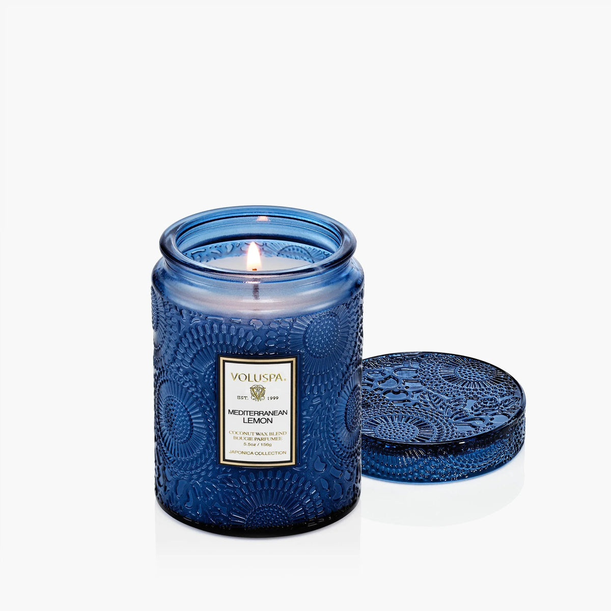 Mediterranean Lemon Jar Candle