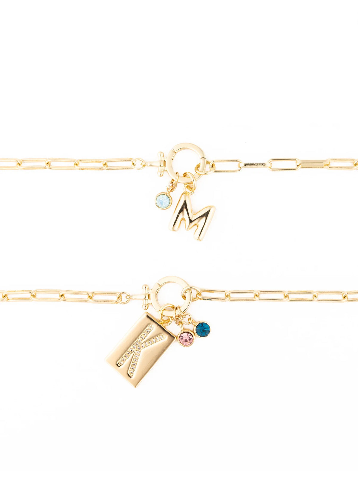 Thea Charm Bar- Birthstones