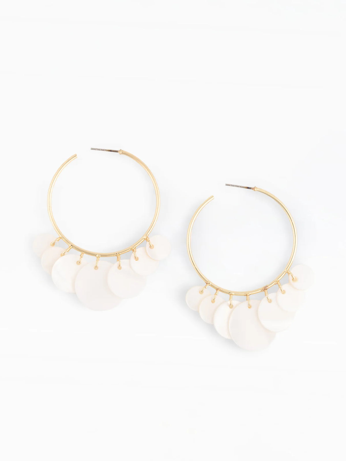 Cove Hoop Earrings
