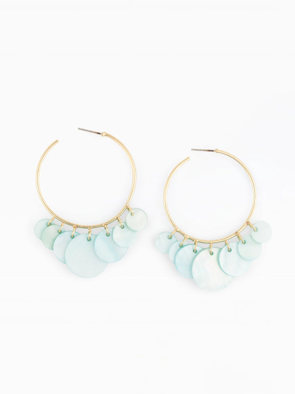 Cove Hoop Earrings