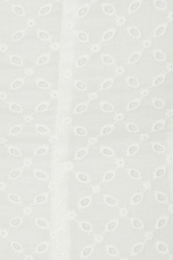 Destene Midi Dress- White