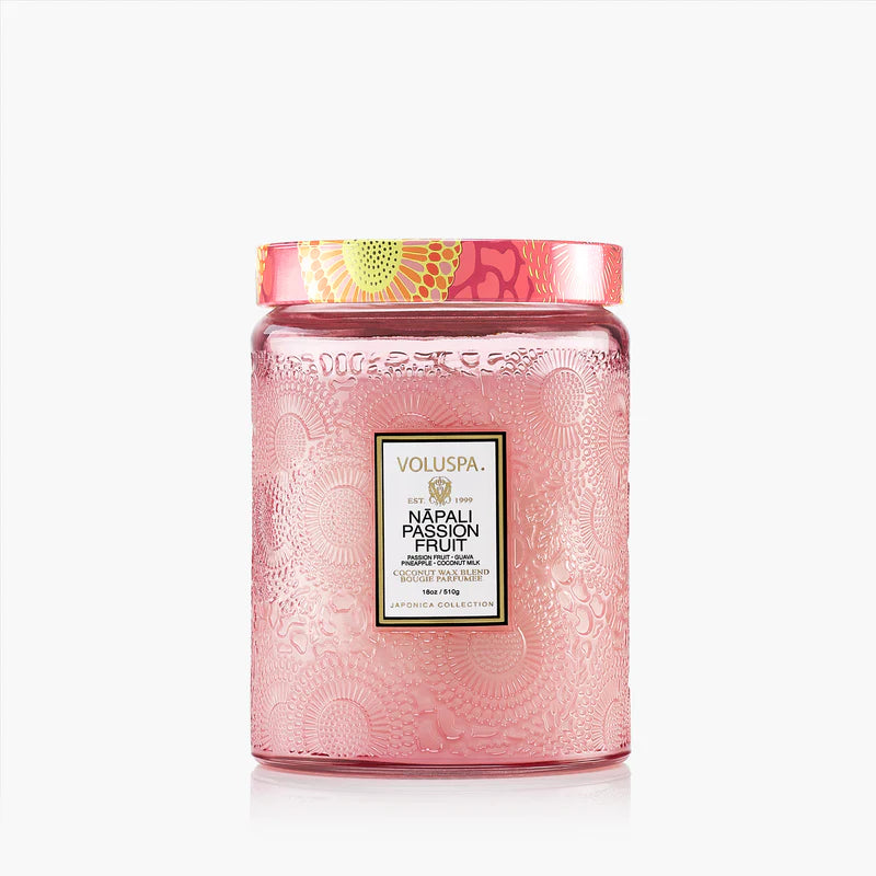Napali Passion Fruit Jar Candle