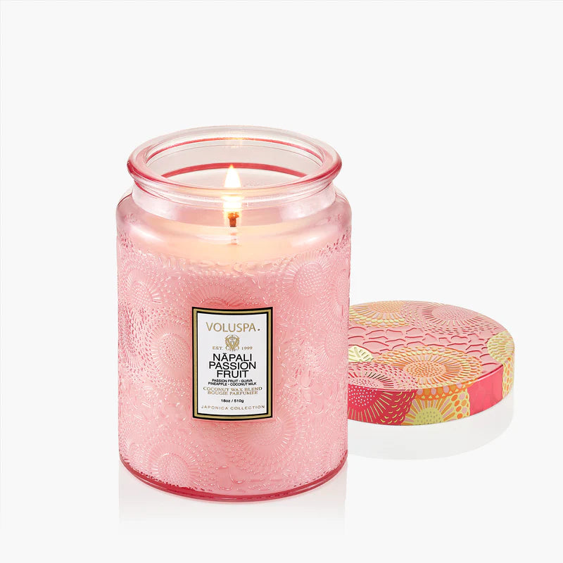 Napali Passion Fruit Jar Candle