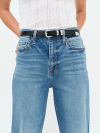 Pleaser Wide Ankle Jeans-Vibe Check