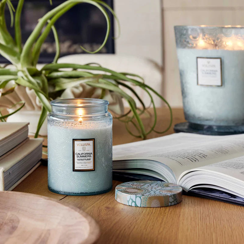 California Summers Jar Candle