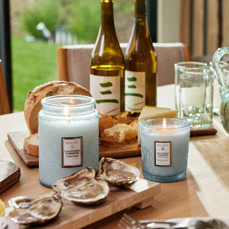 California Summers Jar Candle