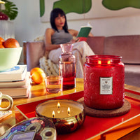 Goji Tarocco Orange Jar Candle