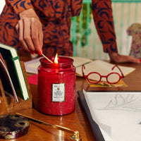 Goji Tarocco Orange Jar Candle