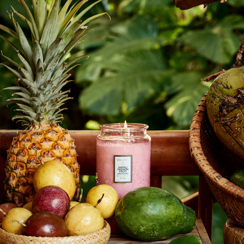 Napali Passion Fruit Jar Candle