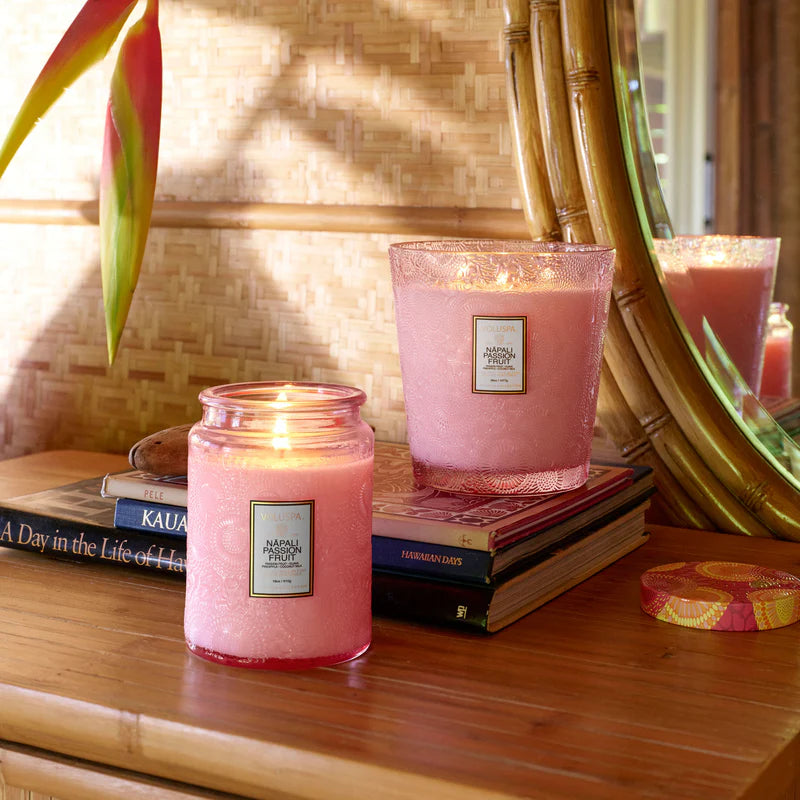 Napali Passion Fruit Jar Candle