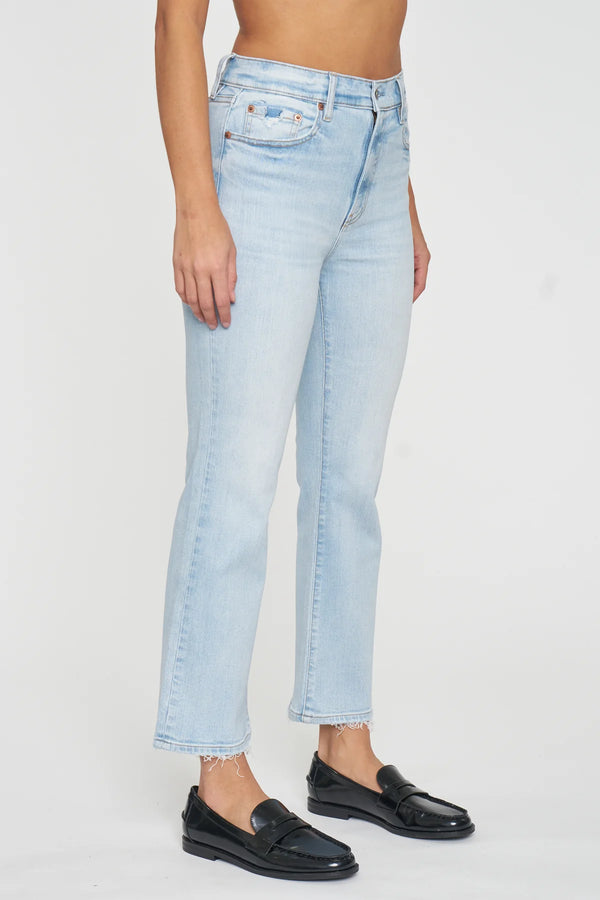 Shy Girl Crop Flare Jeans - Believer