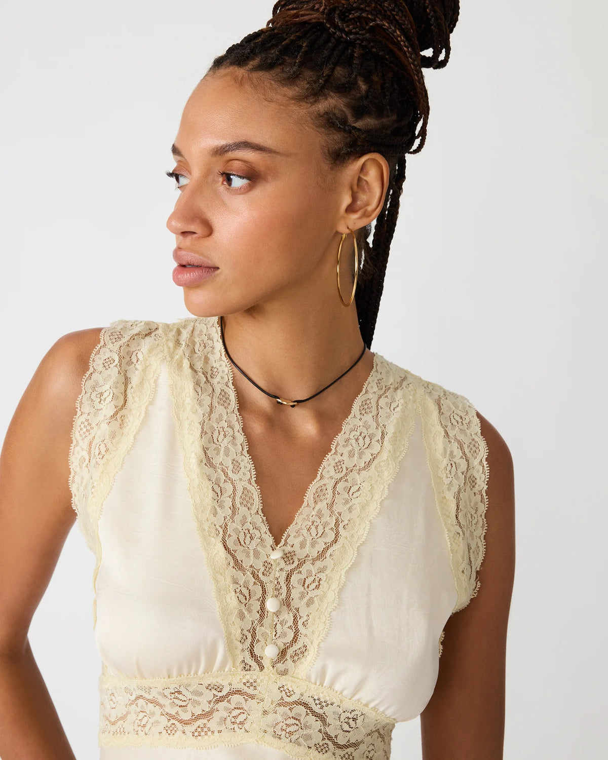 Elinor Top- Cream