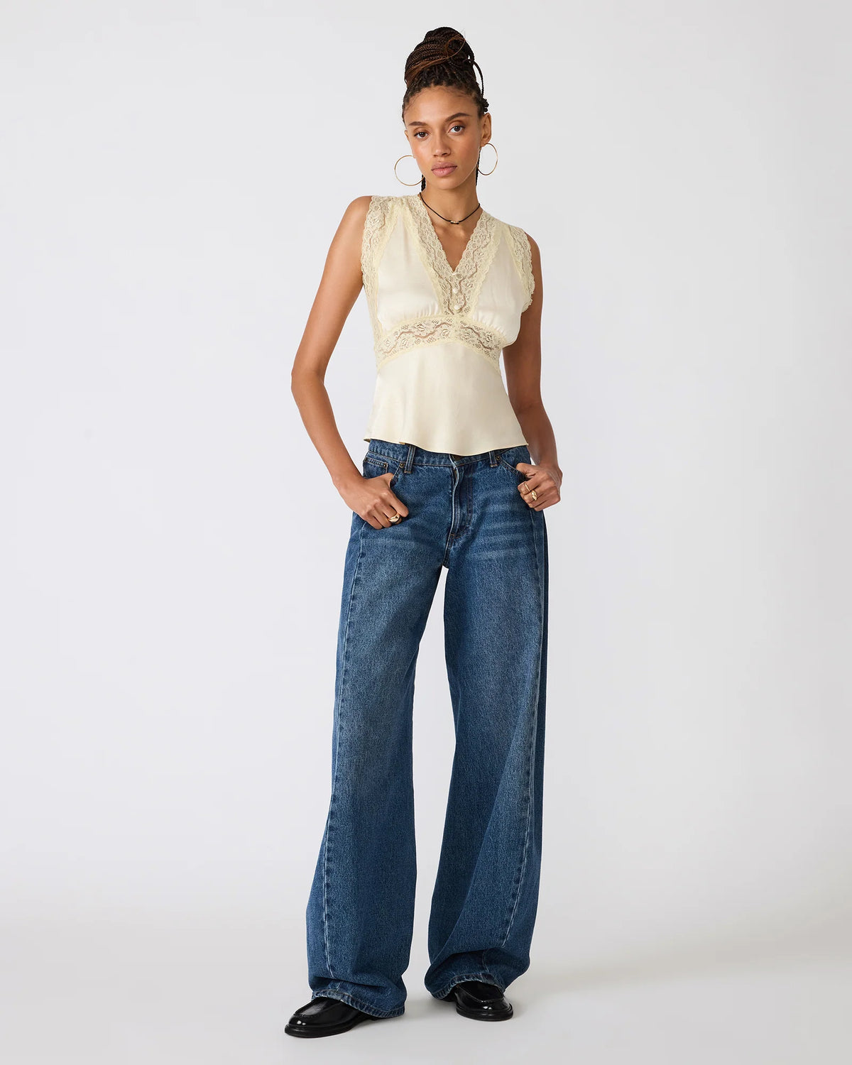 Elinor Top- Cream