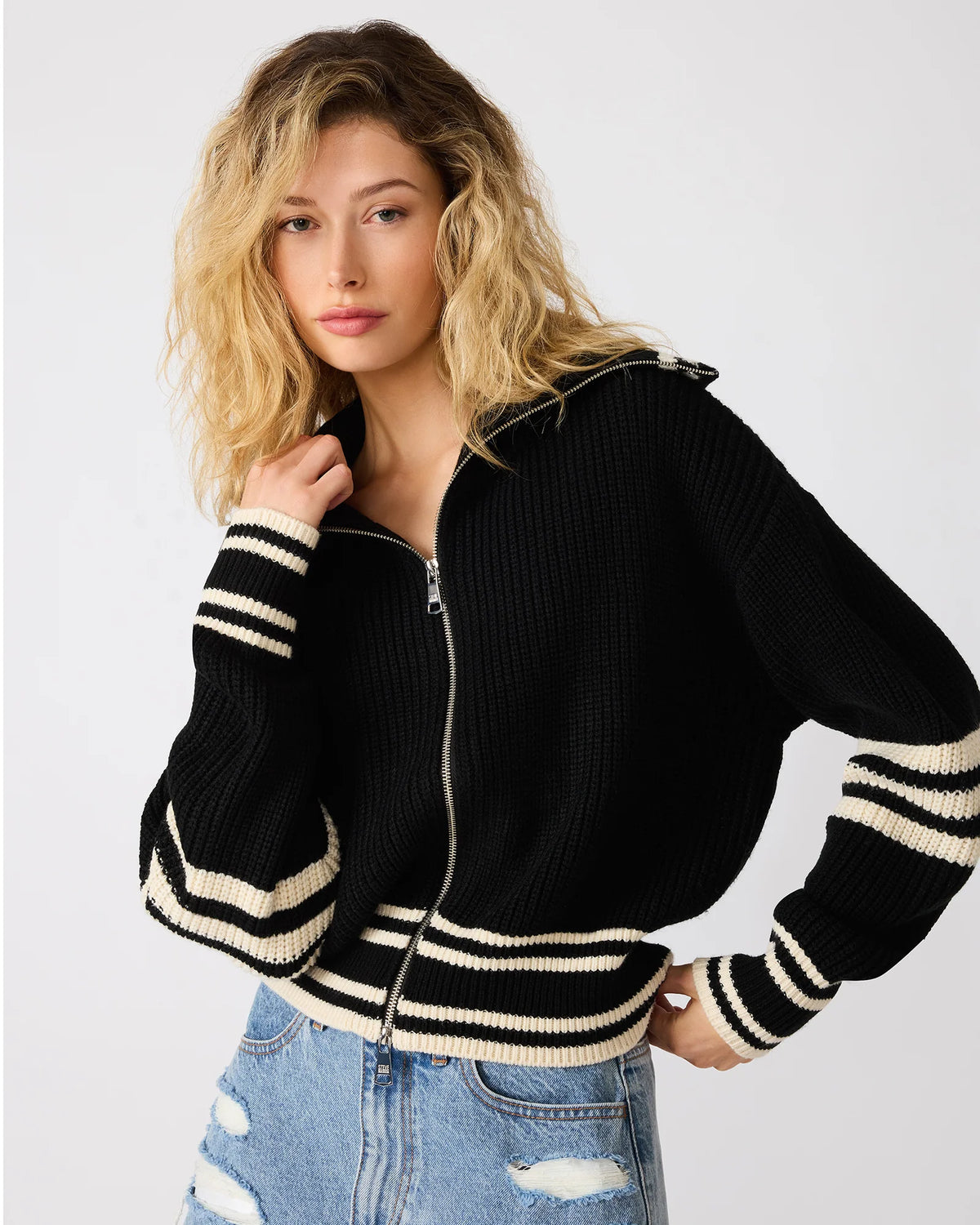 Dara Collared Sweater