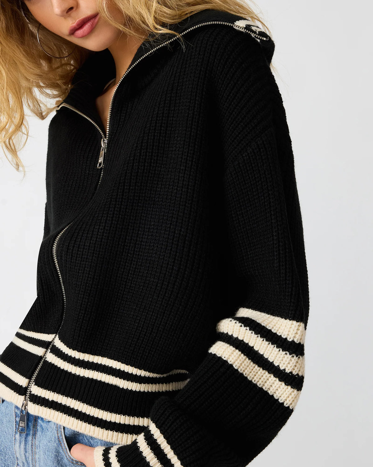 Dara Collared Sweater