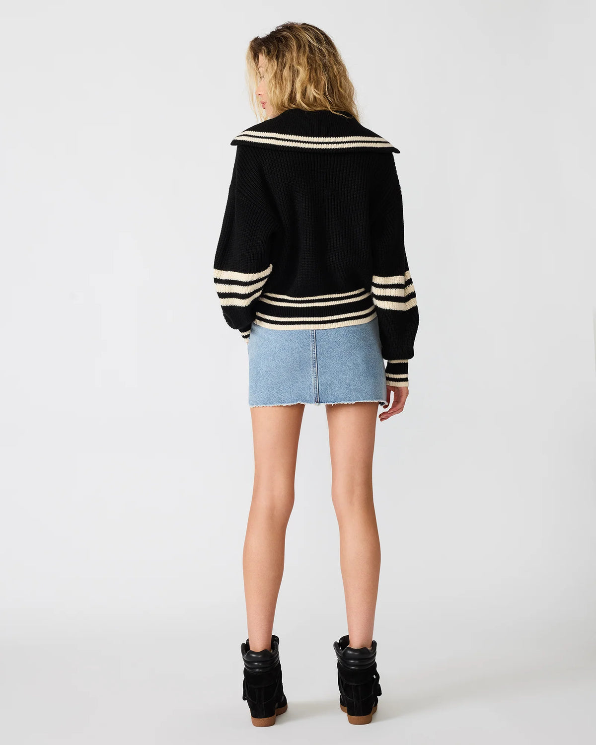 Dara Collared Sweater