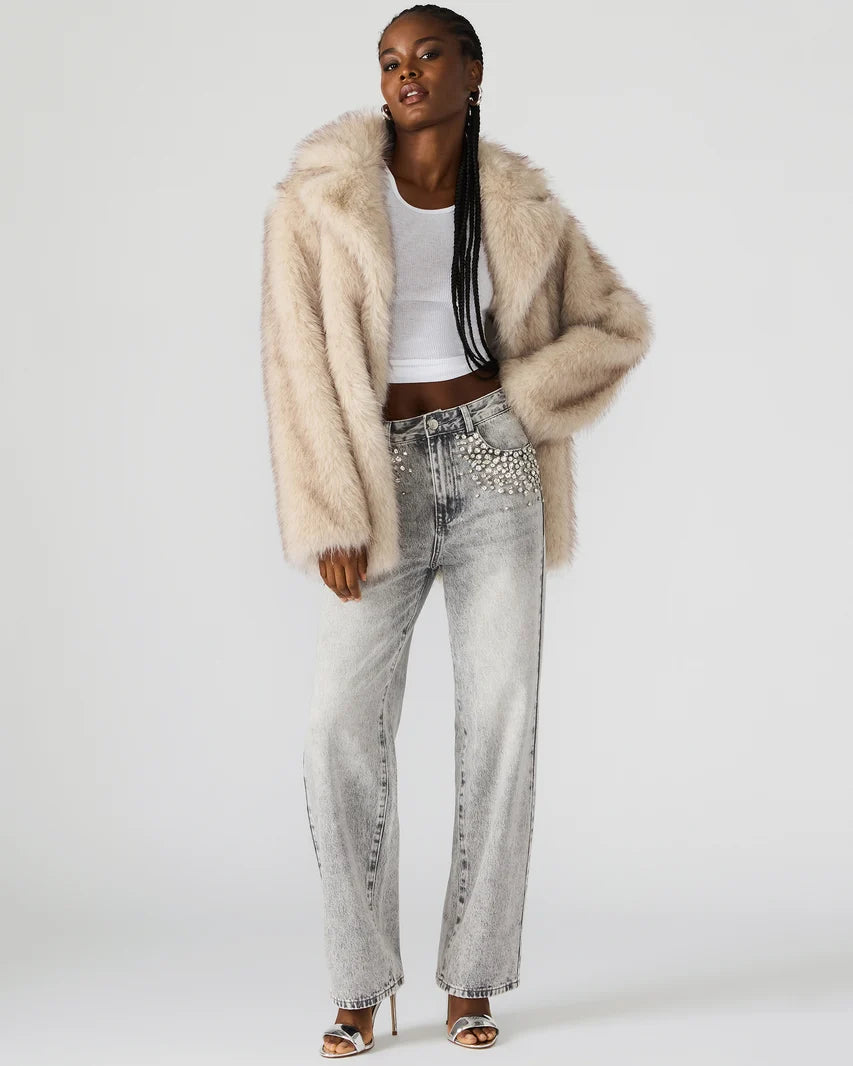 Kindra Faux Fur Coat