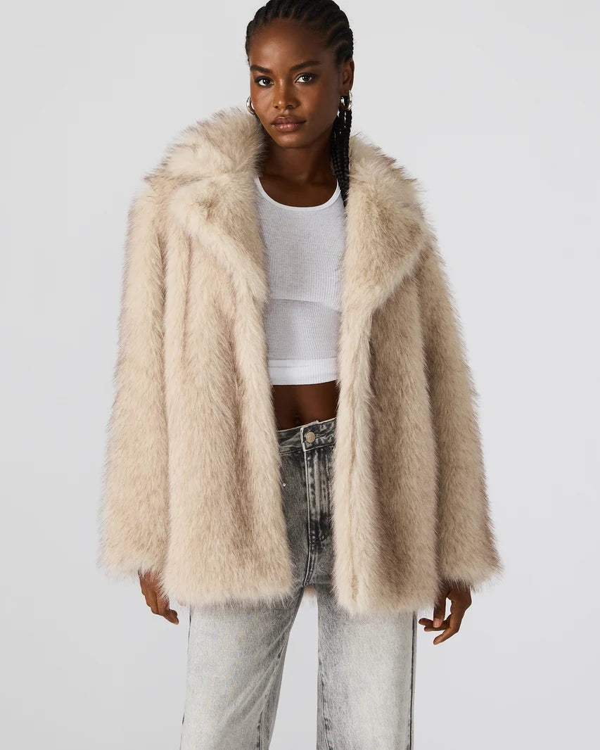 Kindra Faux Fur Coat
