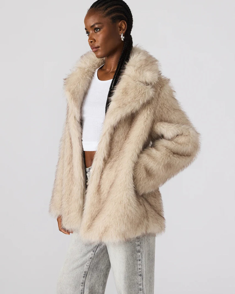 Kindra Faux Fur Coat