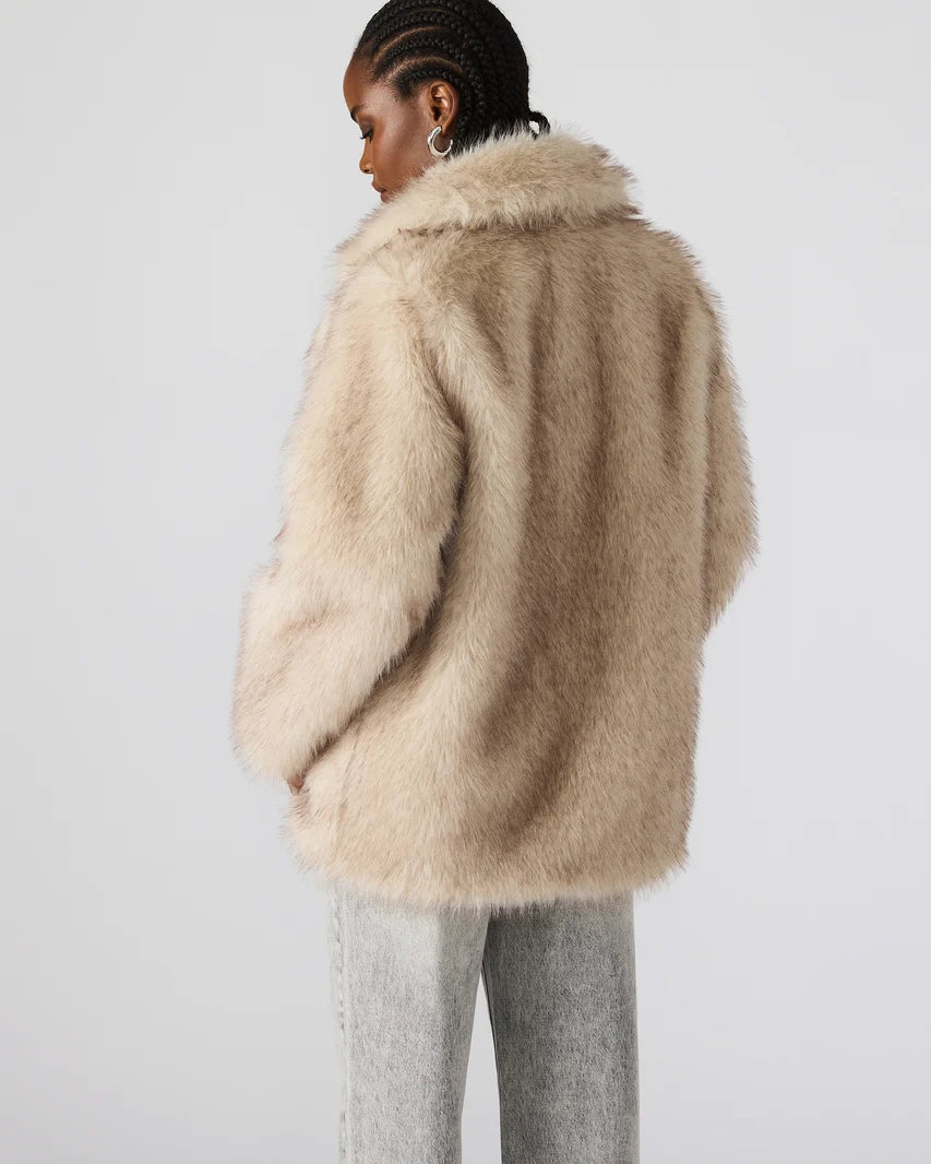 Kindra Faux Fur Coat