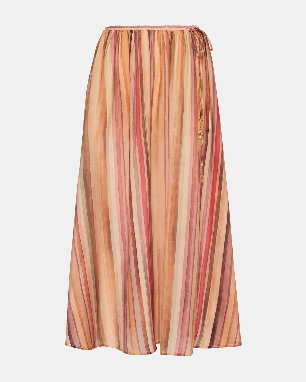 Shilloh Striped Skirt