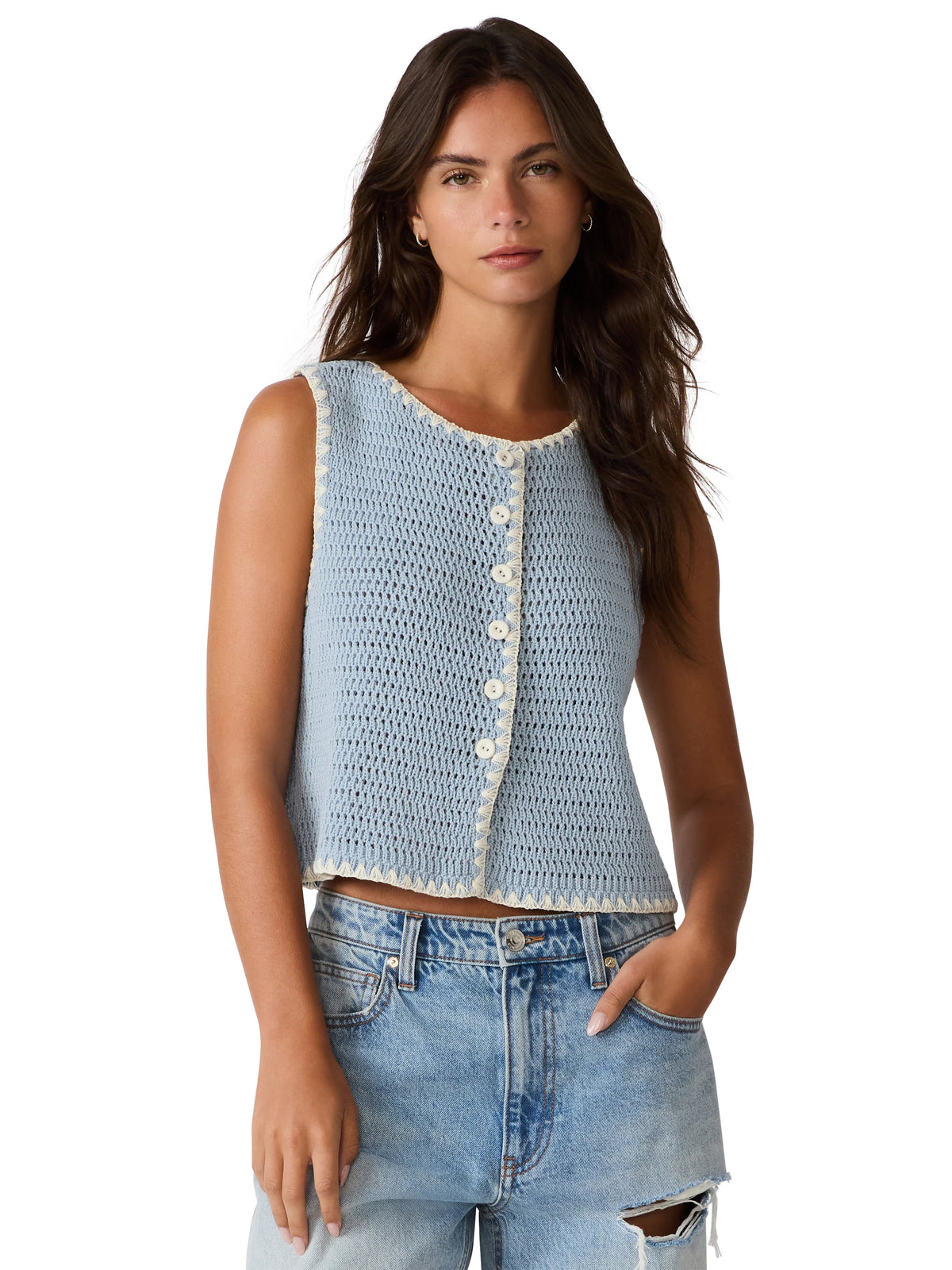 Annya Sweater Vest