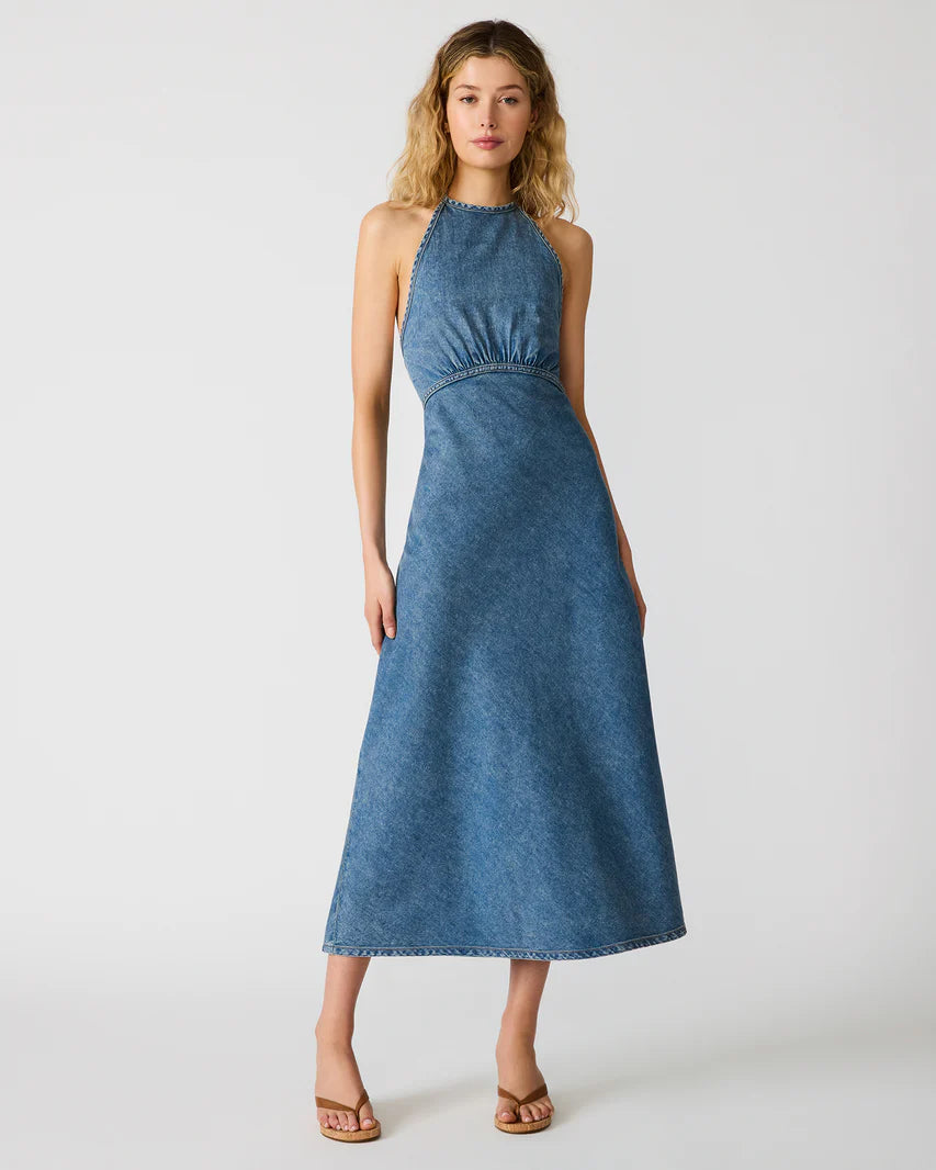 Vilma Denim Dress
