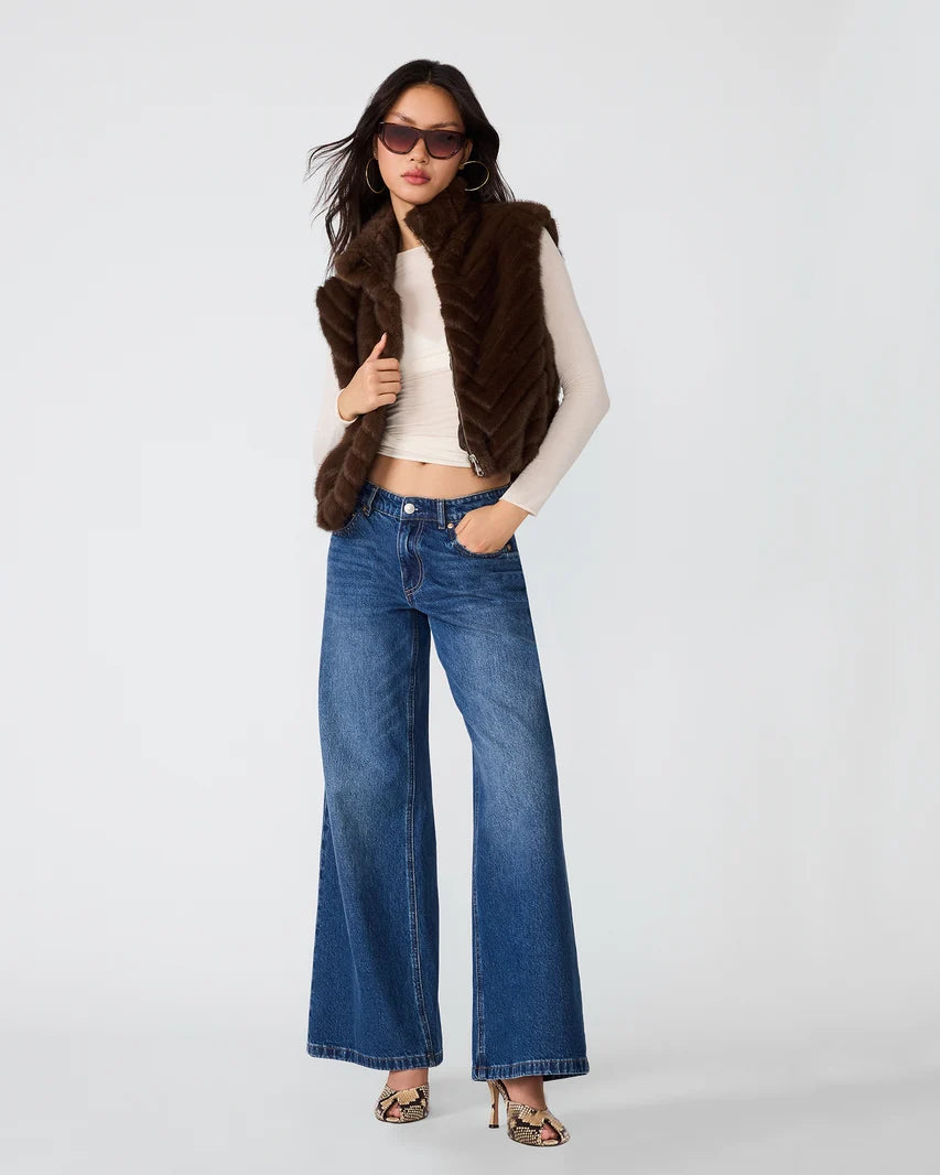 Luxie Faux Fur Vest