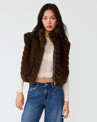 Luxie Faux Fur Vest