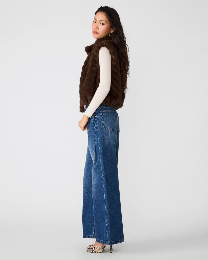 Luxie Faux Fur Vest