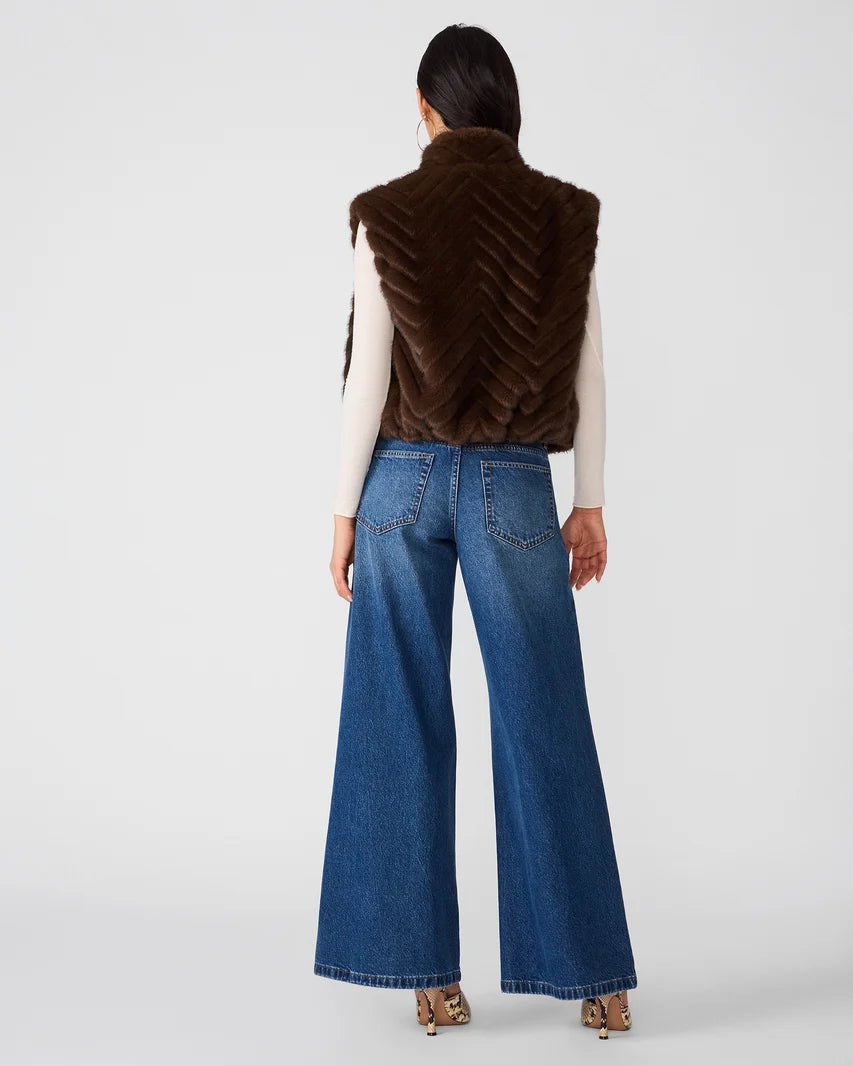 Luxie Faux Fur Vest