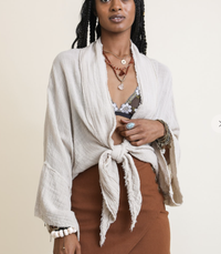 Flo Kimono Wrap Top